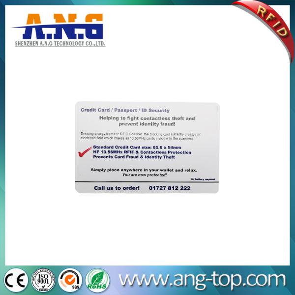 512 bits Memory passive RFID Credit card waterproof with Alien Higgs 3 chip