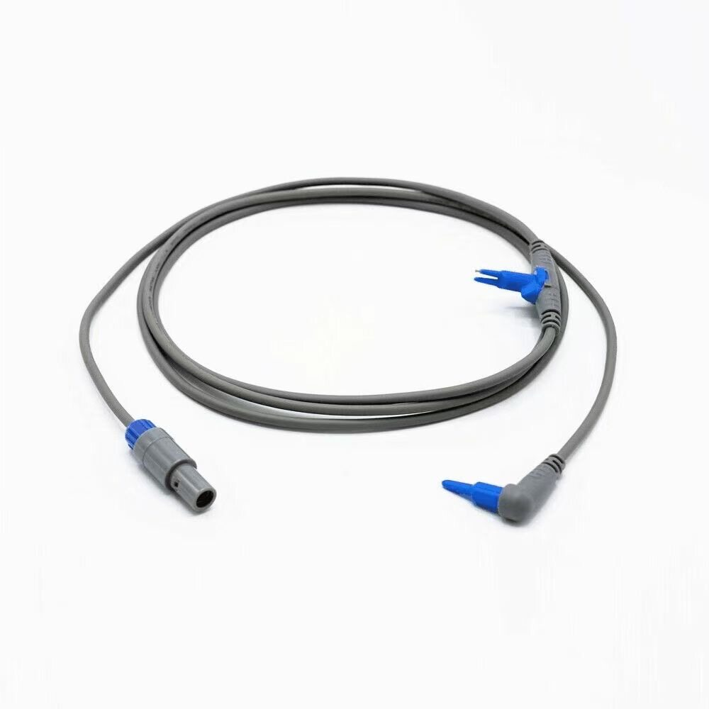 900MR858 850 868 Temperature Probe Sensor Compatible With FI-SHER Paykel Humidifiers Dual Heated Flow Probe