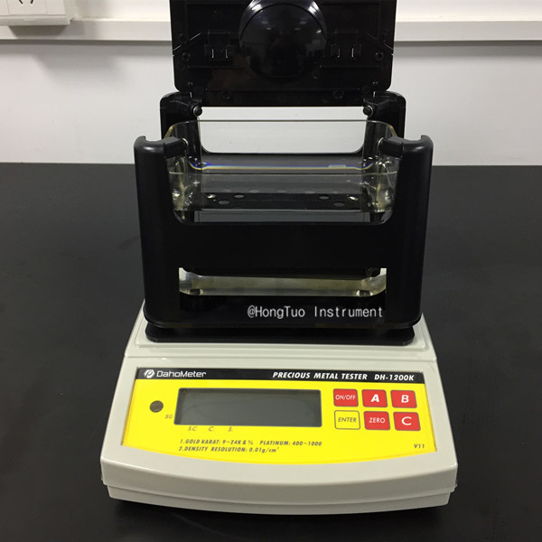 Digital Electronic Archimedes Gold Tester Machine Densimeter for Gold Precious Metal Purity Tester