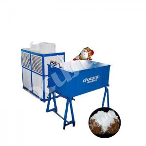 Quality 2024 Mobile Snow Frost Machine with Large Ice Storage Capacity and Fast Cooling Speed for sale