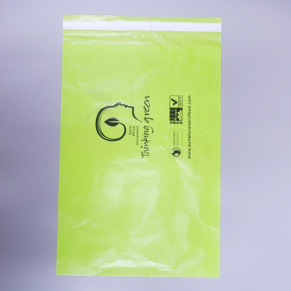 Custom logo compostable Biodegradable bags Courier bag for clothes,Biobag Compostable Mailer 100% Biodegradable Postage