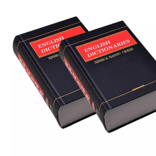 A4/A5 Hardcover Book Printing Services 3d Embossing Surface