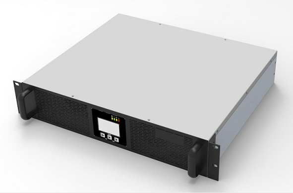 6Kva High Frequency Online UPS 1 Phase Rack Type UPS Pure Sine Wave
