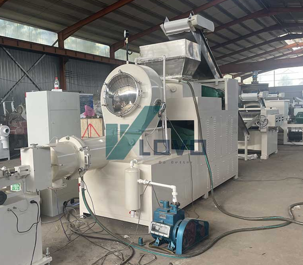 Laundry Soap Making Machine Soap Machine Bar Soap Machine Soap Cutting and Stamping Machine with PLC System Soap Plodder Machine Savon Machine Soap