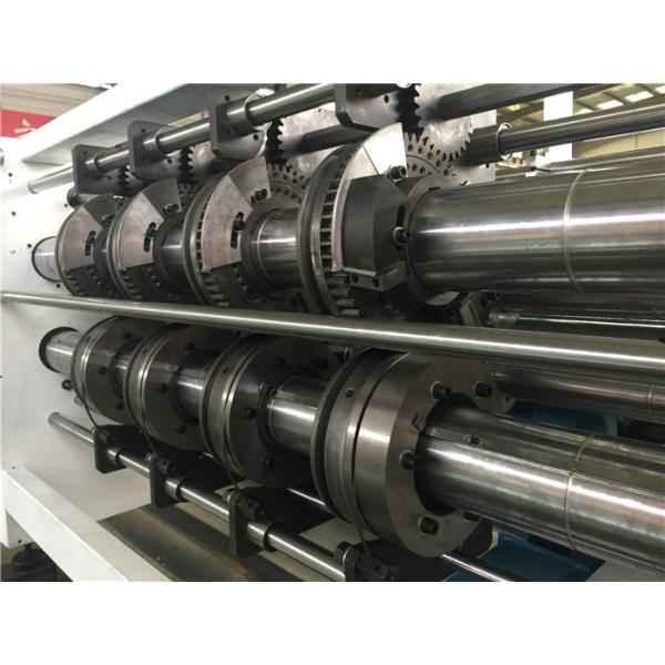 Slotter Machine / Corner Cutting Machine High Efficiency