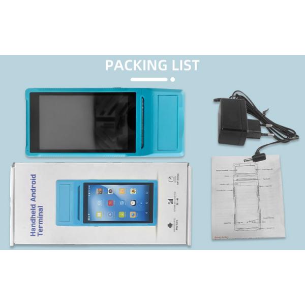 Android Touch Screen POS Machine with Blue Tooth Handheld PDA Barcode Scanner and SDK