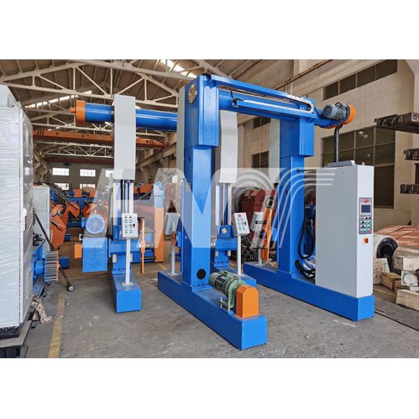 Bobbin 1250/2500 Wire Take Up Machine Portal Type Floor Movable