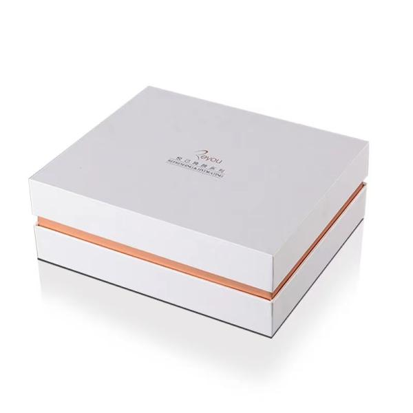 Recycled Materials Wig Box Packaging Glossy Top and Bottom Type