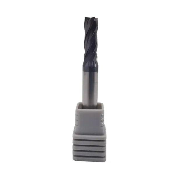 65HRC 4 Flute Cemented Carbide Endmill for Titanium Alloy