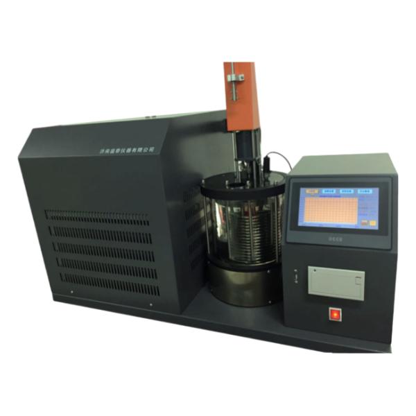 Single Group Test Fully Automatic Crystallization Point Tester +80℃ ~ -10℃ ASTM D1493
