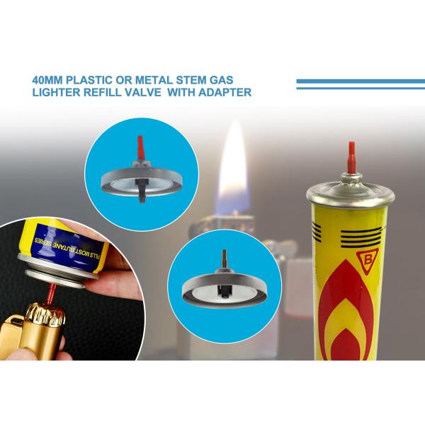 One Inch Lighter Gas Refill Valve For Consistent Refilling Method