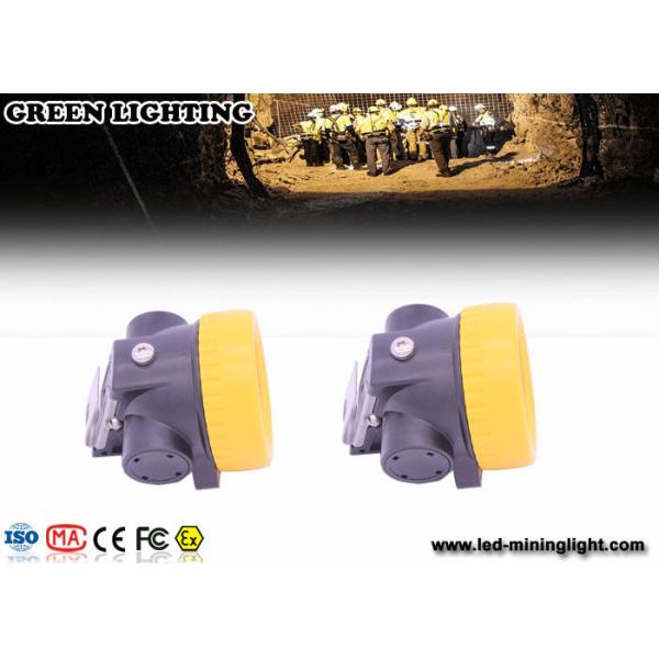 4000 Lux Rechargeable Cordless Mining Lights Msha Approved for Helmet