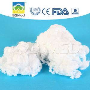 Quality Soft Safety And Hygienic Customized Sizes Absorbent Bleached Cotton for sale