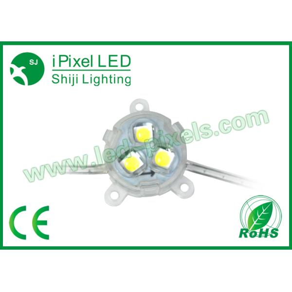 New Arrival 30mm LED Point Light DC12V White PCB RGB Pixel Light