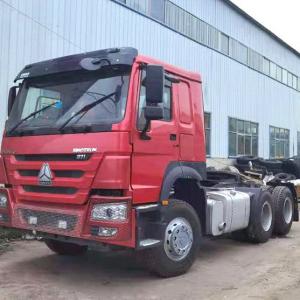 Quality HOWO Used Dump Truck Head Used Tractor Head Second Hand SINOTRUK Tractor Head for sale