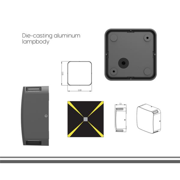 Outdoor Wall Light BG-Y3034