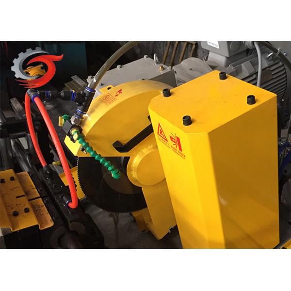 50x80mm Cold Cut Flying Saw , 89mm CNC Cold Saw Computer Control