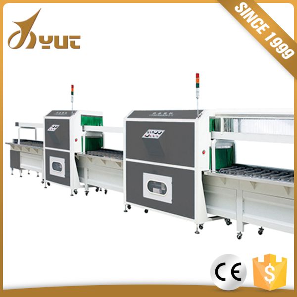 Single/Double-layer Sole Assembling Production Line Shoes Conveyor With Infrared Oven
