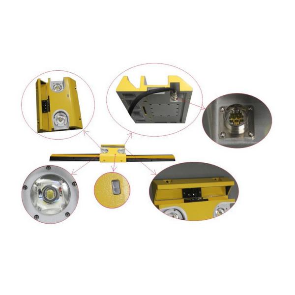 Mobile Automatic Under Vehicle Inspection System UV300-M For Car Scanning