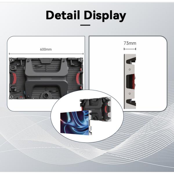 High Refresh Ark Series LED Display for Dynamic Concert & Show Visuals
