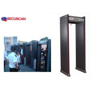 Walk Through Long Range Metal Detector With remote controller
