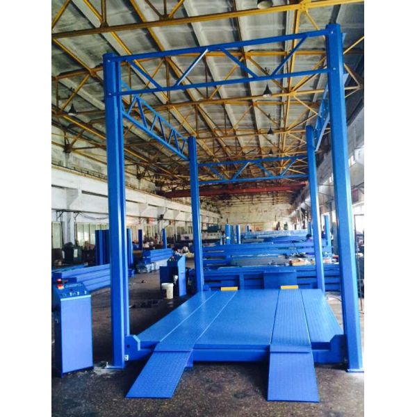 7M height 2nd floor 4 post lift