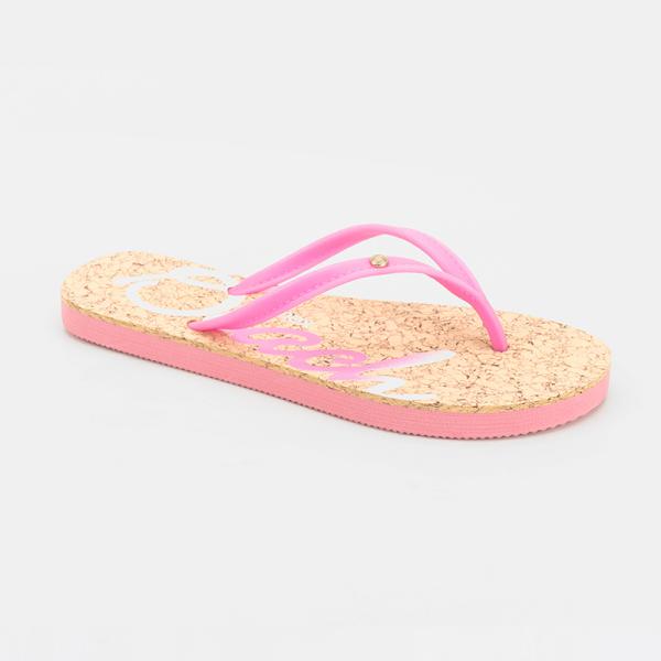 Quick Drying Sole Flip Flops Womens , Lightweight Anti Slip Flip Flops