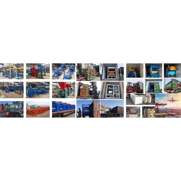 High Density Vibration Hollow Solid Concrete Cement Paving Interlock Brick Machine