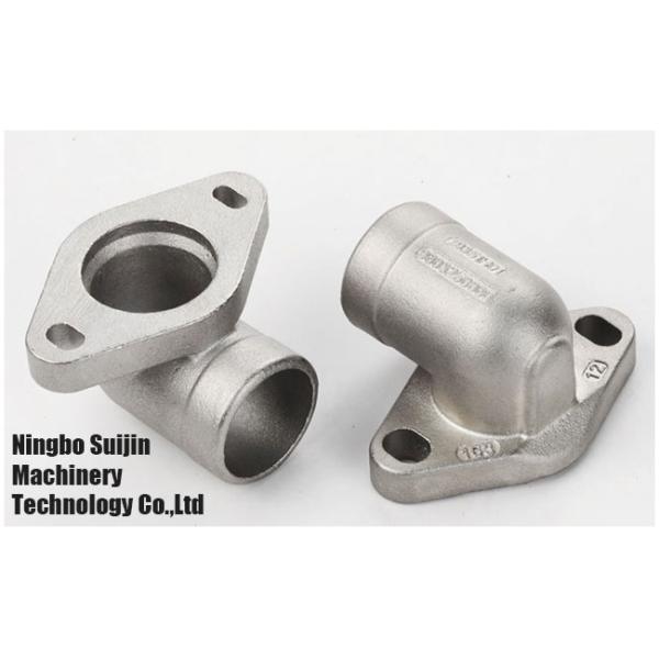 Silica Sol Investment Casting 0.3 - 1Kg , Pipe Fitting High Precision Casting