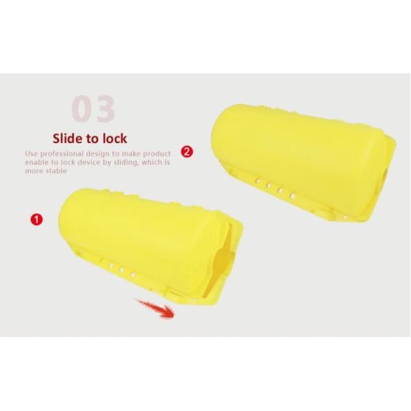 Nylon Polypropylene Safety Hubbell Plugout Lockout