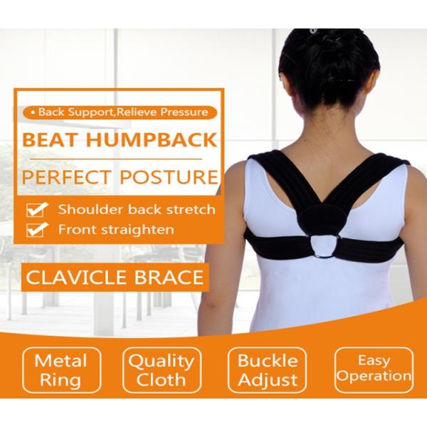Breathable Durable Adjustable Comfortable Back Brace Posture Corrector To Correct Posture
