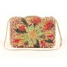 Multi Color Crossbody Stone Clutch Bag Diamond Gold Pu Lining For Women for sale