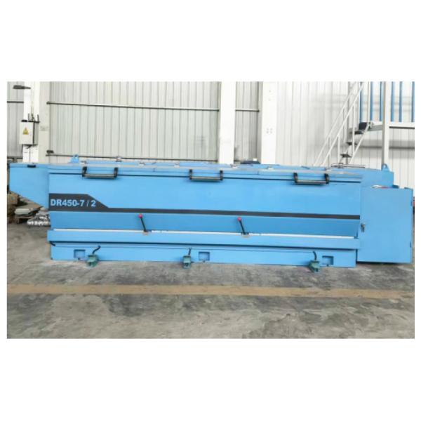 Two Wires Copper Rod Breakdown Machine With Annealing Production Line