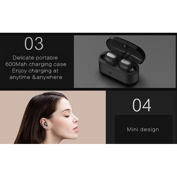 Wireless Bluetooth earphones XG-60S with wireless charging box