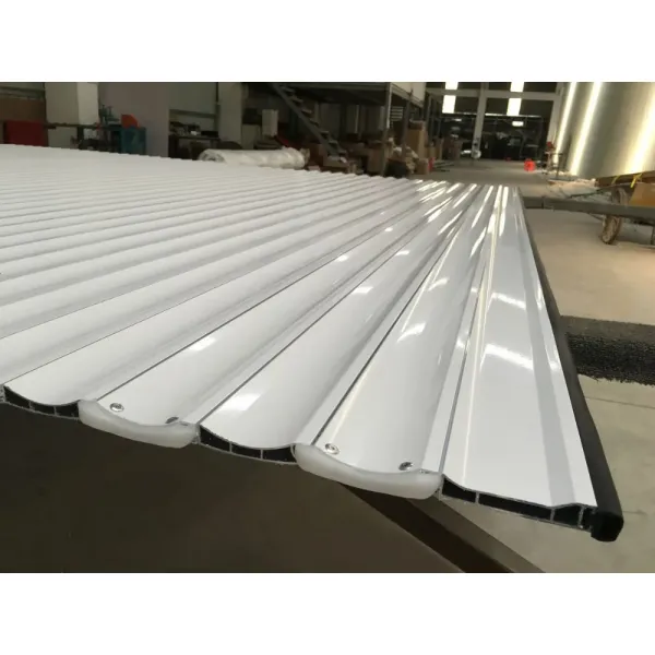 High Cost Performance Automatic Aluminum Rolling Shutter Door