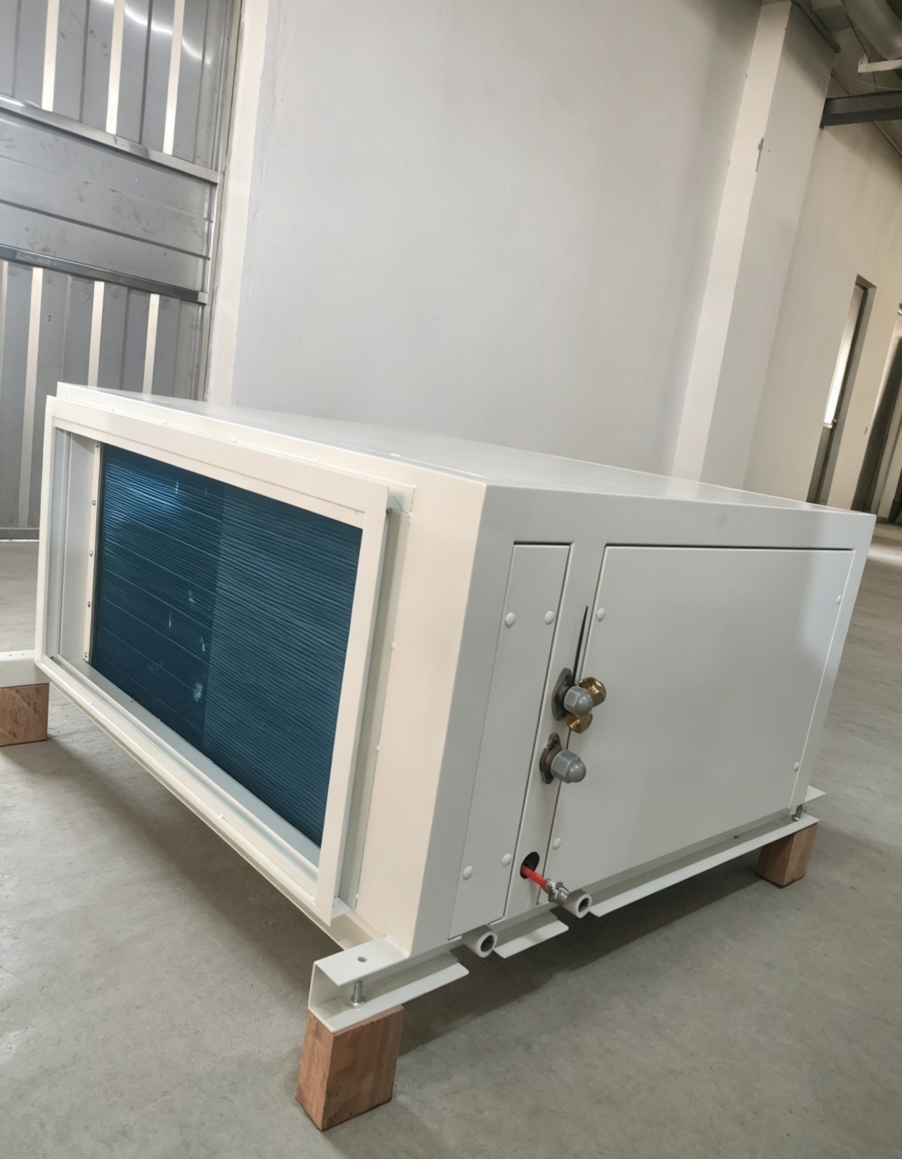 37kW Slim Ceiling Precision Air Conditioning Unit Hidden Installation For Laboratory Equipment Room