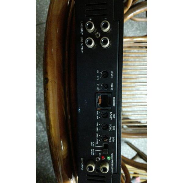 SPL stand 3000.1D 3000W mono Class D Car amplifier