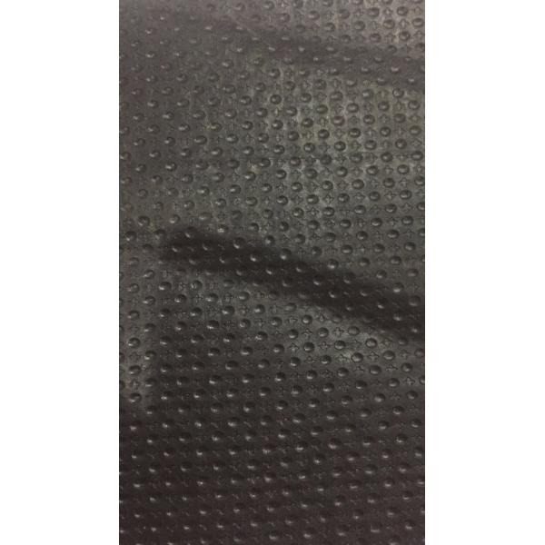 Easy Operation PVC Hollow Out Mat Making Machine With Twin Screw Design