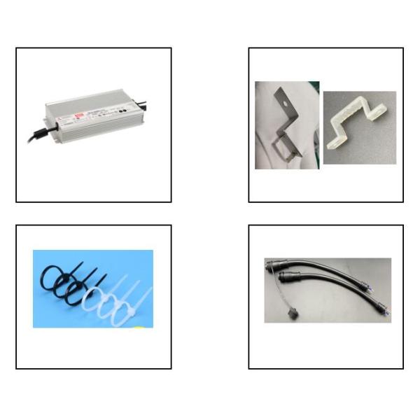 SMD5050 20M 144LEDs Flexible Led Light Strips IP68 For Mining