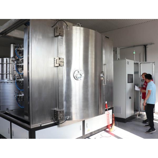 Metal Wire & Glass Lamp PVD Plating-RTAC1800A+