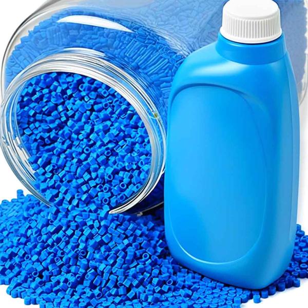 Bulk Blue Color Masterbatch PP PC PE PVC Plastic Pellets OEM