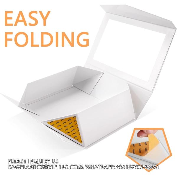 Boxes For Presents Contains Ribbons, Cards, Groomsmen Proposal Boxes, Gift Boxes With Magnetic Lids