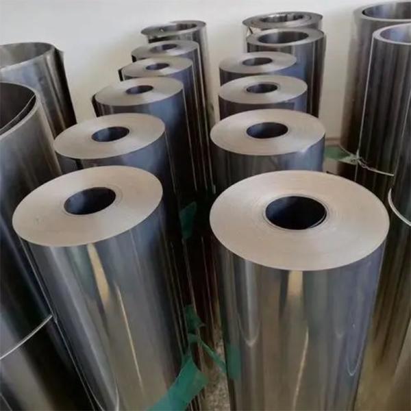 Customizable Length Cold Rolled Stainless Steel Coil For Different Projects