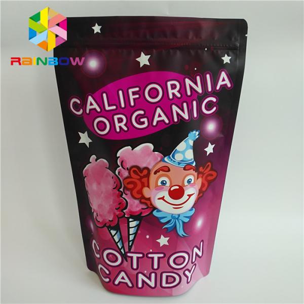 Gravure Printing Snack Bag Packaging 8 Colors With Mutillayer Material