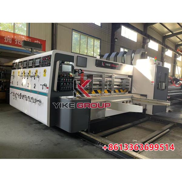 YIKE GROUP Automatic Flexo Printer Slotter Die cutter Machine 200pcs/min