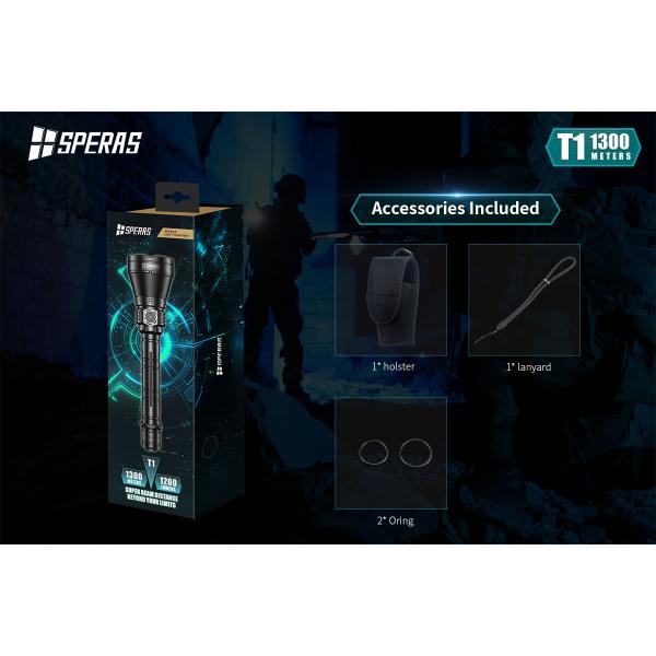 1200lm Handheld LED Flashlights