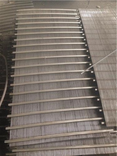 Johnson Water Well Casing Screen Mesh Pipe Filter Wedge Wire Screen Strainer Filter Mesh Screen