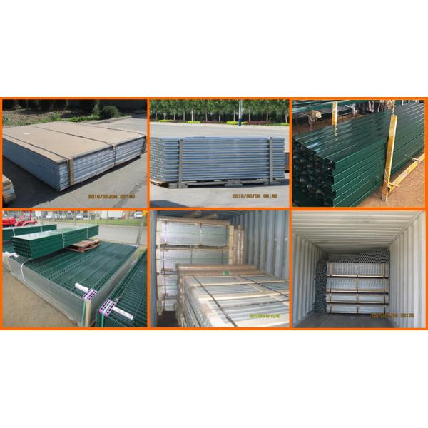 Simple Installation Welded Wire Mesh With Metal / Plastic Clips High Security