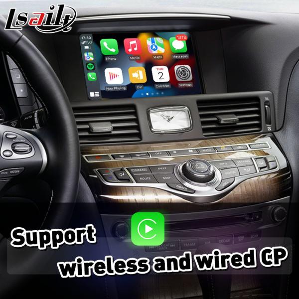 Lsailt Wireless Carplay Android Auto Interface for 2013-2019 Year Infiniti Q70