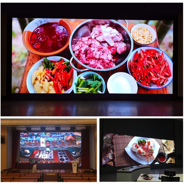 16 Bit P2 LED Video Wall Display Smd LED Module For Indoor Background